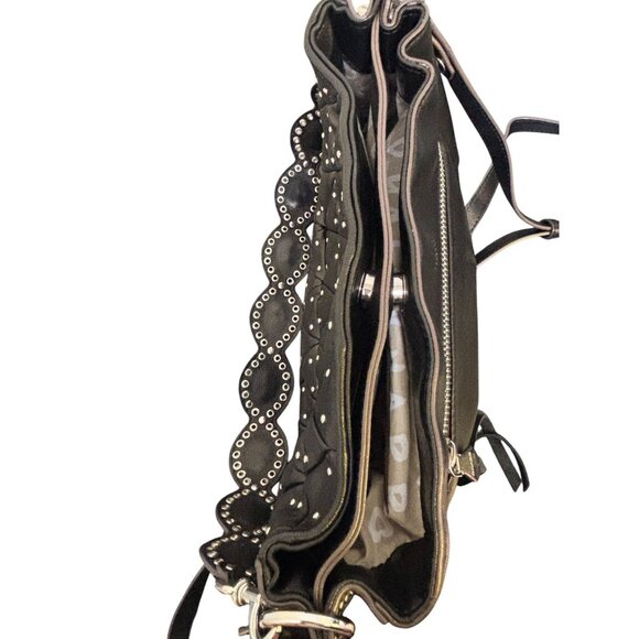 Aimee Kestenberg Roma Leather Double Entry Shoulder Bag - Picture 14 of 14